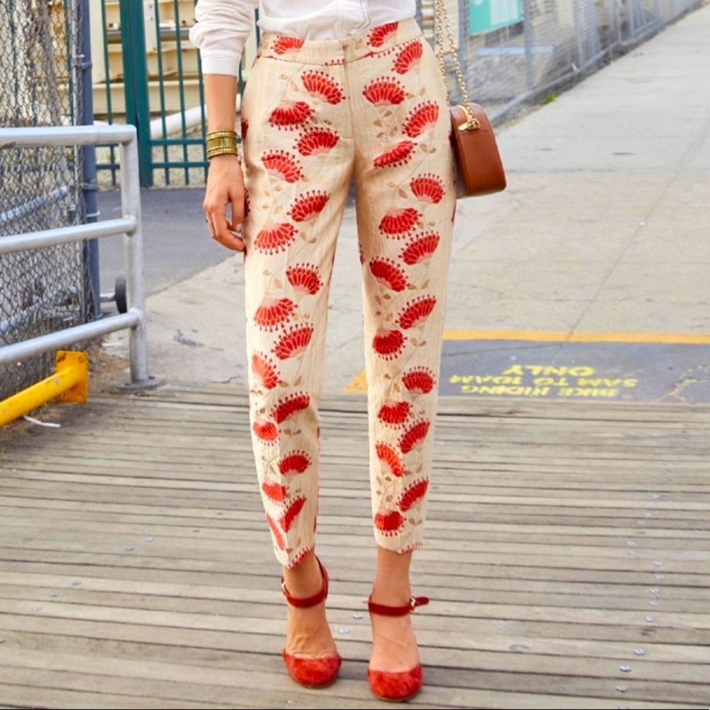 Rare NWT Sezane Gustavo Trousers FR 36
